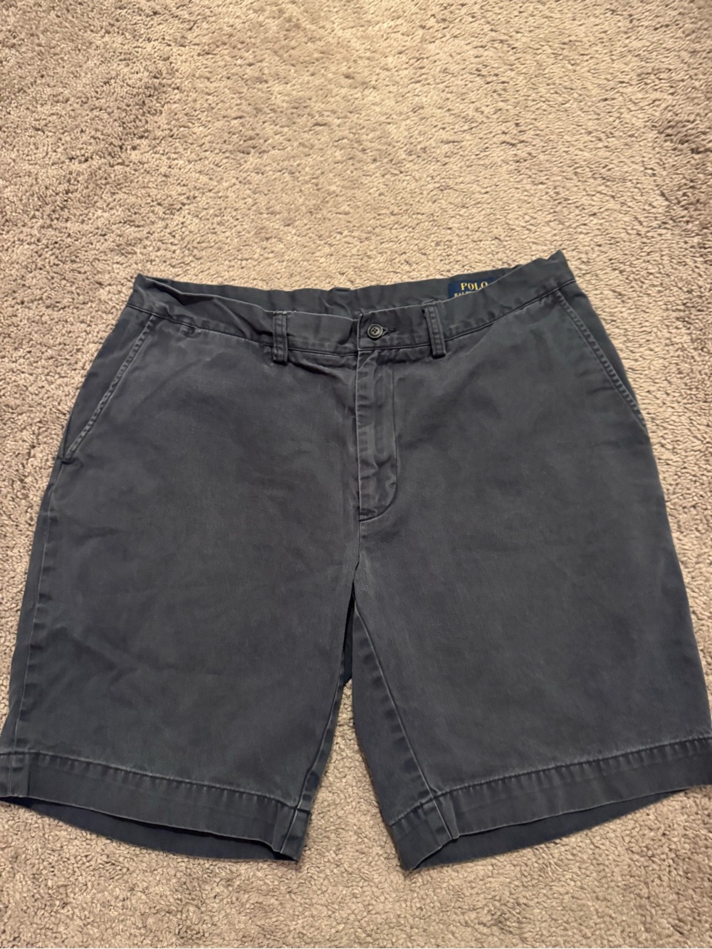 Polo Ralph Lauren Men’s Dark Blue Chino Shorts